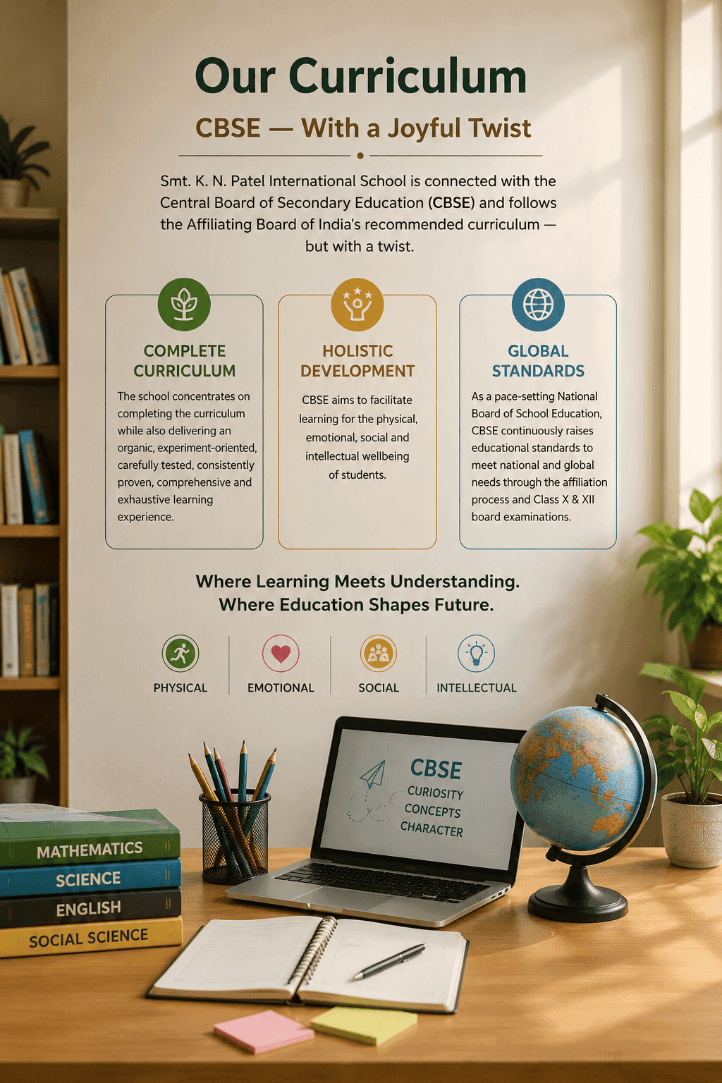 KNPIS CBSE curriculum