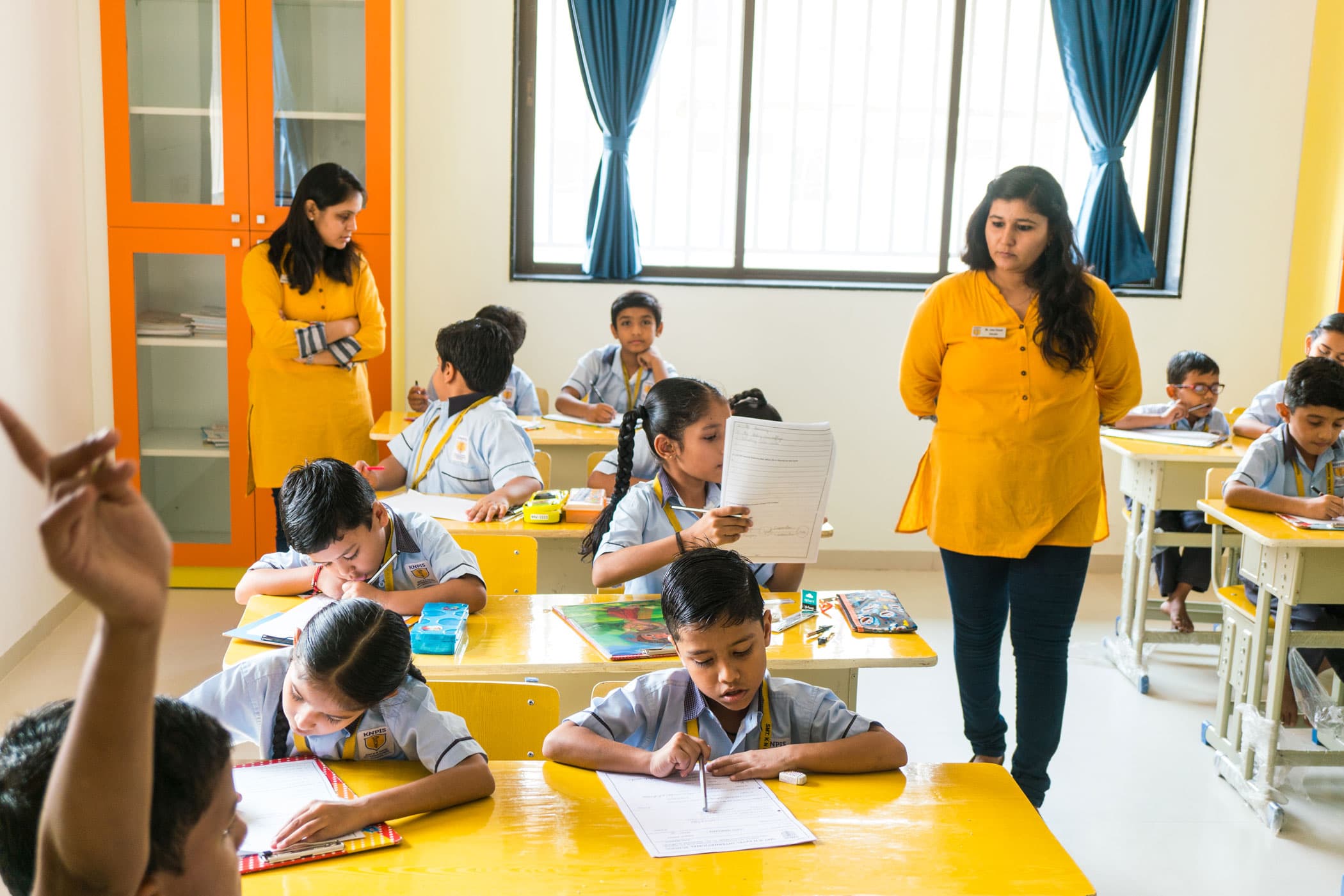 KNPIS Classroom