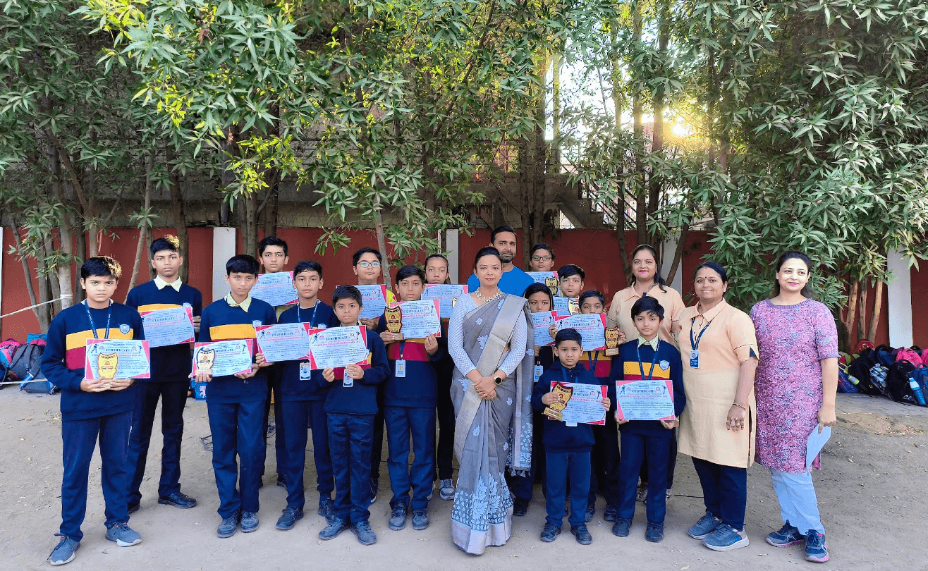 KNPIS students learning beyond textbooks